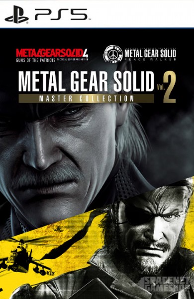 Metal Gear Solid: Master Collection Vol.2 PS5 PreOrder